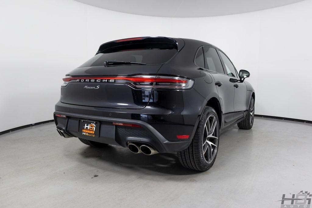 used 2022 Porsche Macan car, priced at $49,998