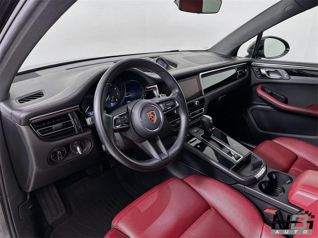 used 2022 Porsche Macan car, priced at $51,998
