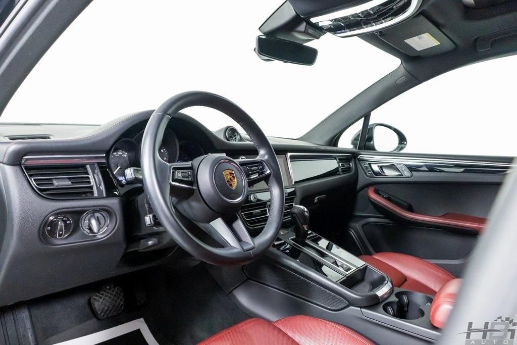 used 2022 Porsche Macan car, priced at $49,998