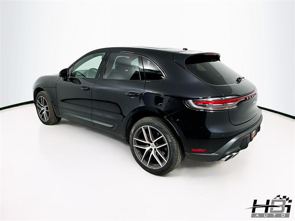 used 2022 Porsche Macan car, priced at $51,998