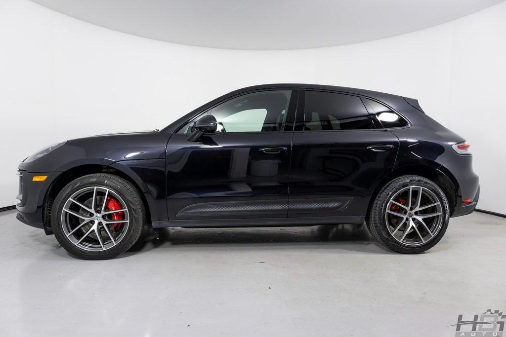 used 2022 Porsche Macan car, priced at $49,998