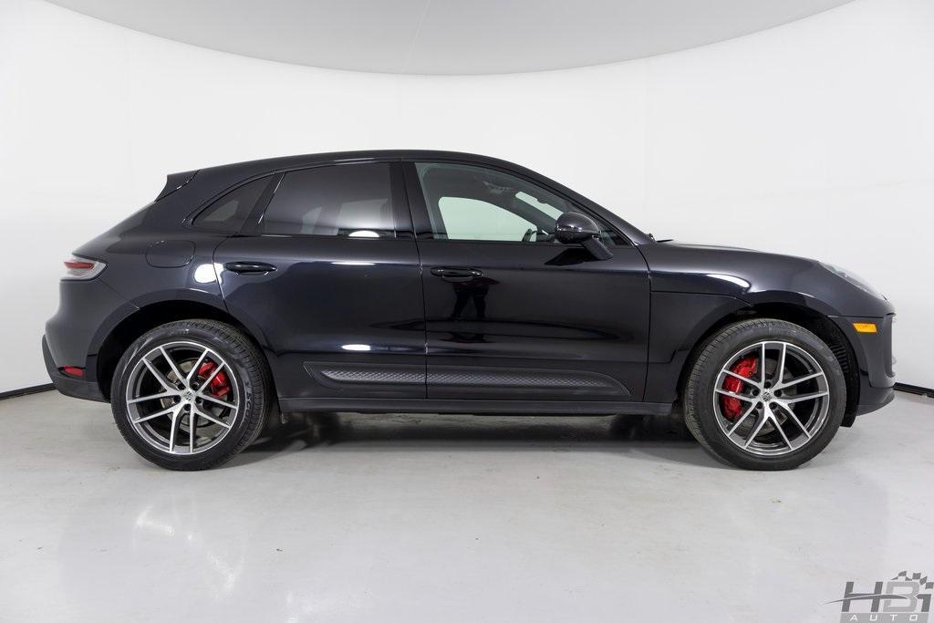 used 2022 Porsche Macan car, priced at $49,998