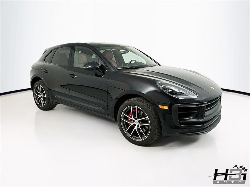 used 2022 Porsche Macan car, priced at $51,998