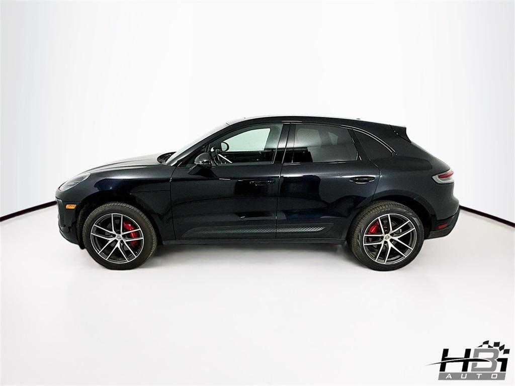 used 2022 Porsche Macan car, priced at $51,998