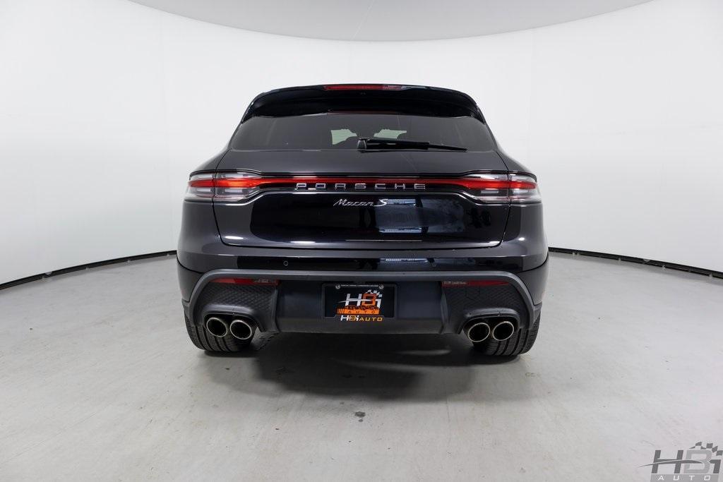 used 2022 Porsche Macan car, priced at $49,998
