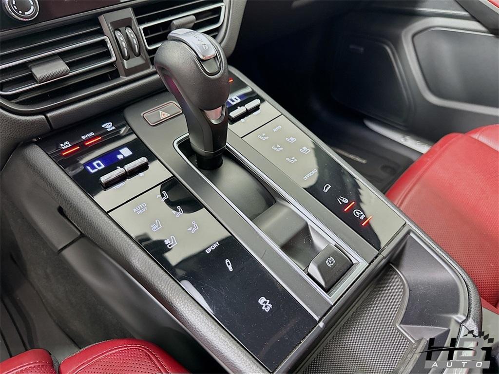 used 2022 Porsche Macan car, priced at $51,998