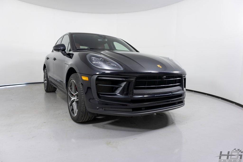 used 2022 Porsche Macan car, priced at $49,998