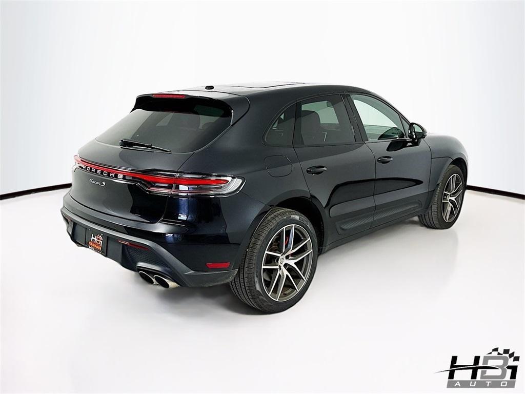 used 2022 Porsche Macan car, priced at $51,998