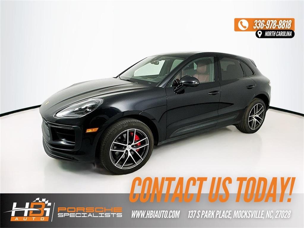 used 2022 Porsche Macan car, priced at $48,389