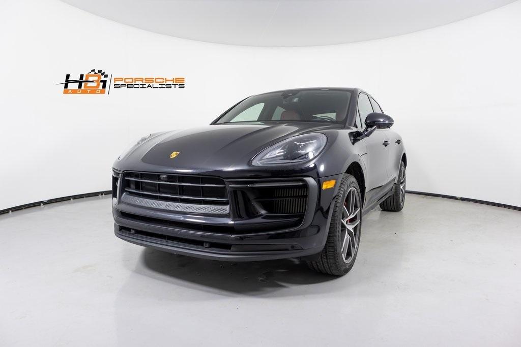 used 2022 Porsche Macan car, priced at $49,998