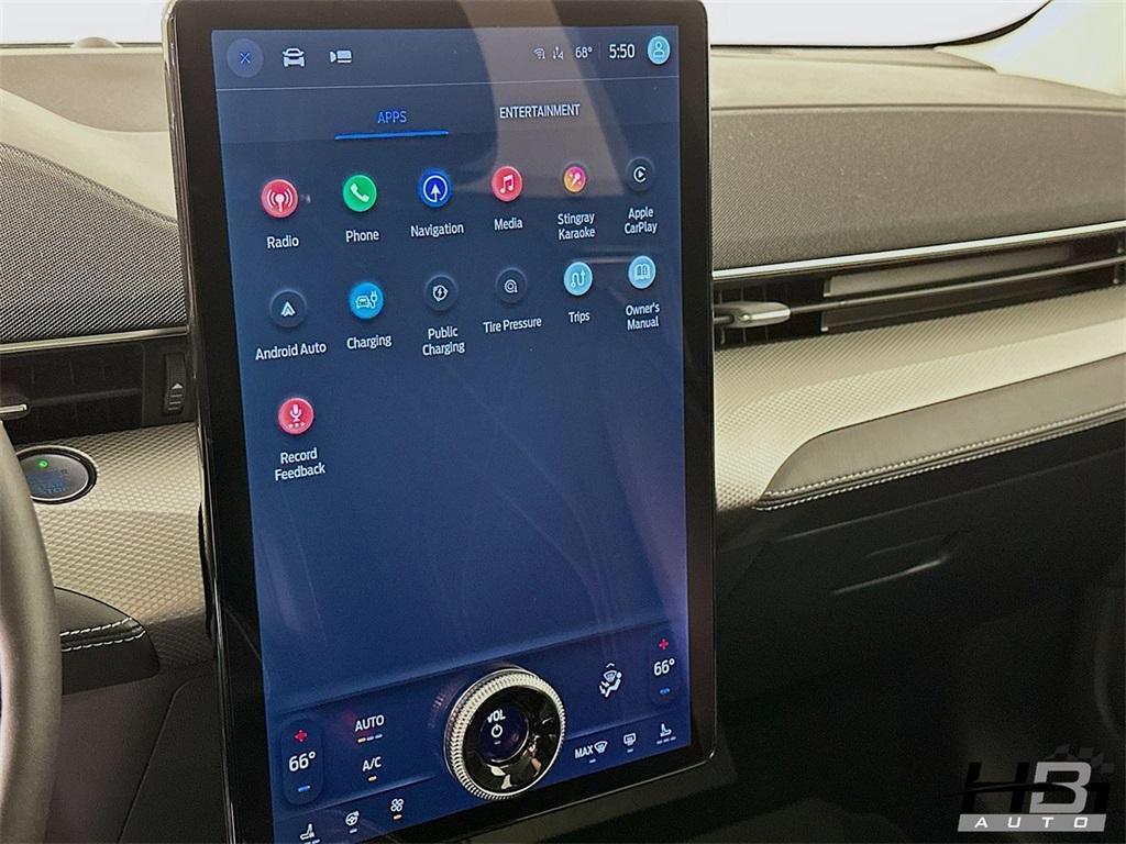 used 2022 Ford Mustang Mach-E car, priced at $27,998