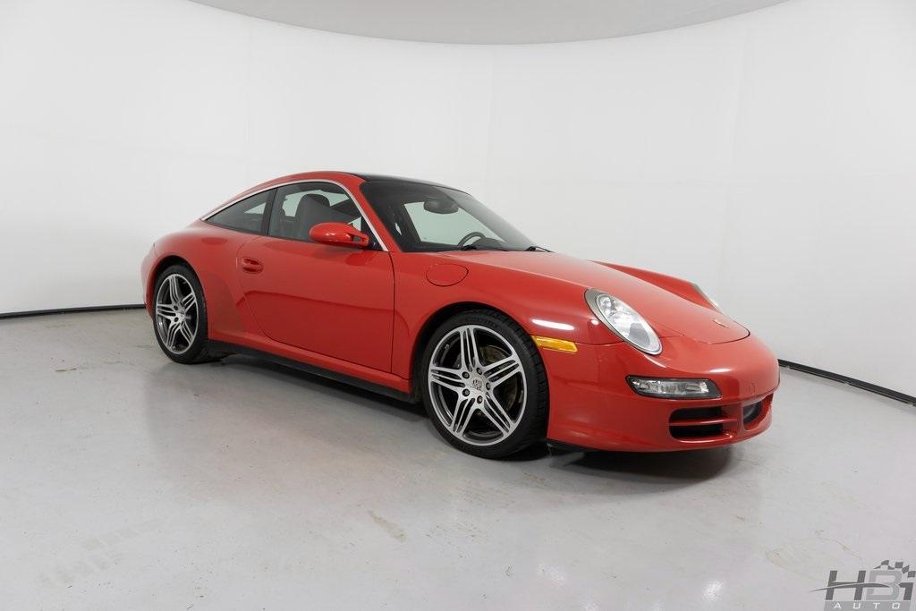 used 2007 Porsche 911 car, priced at $69,998