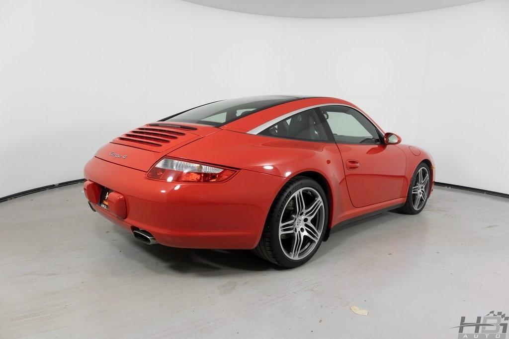 used 2007 Porsche 911 car, priced at $69,998