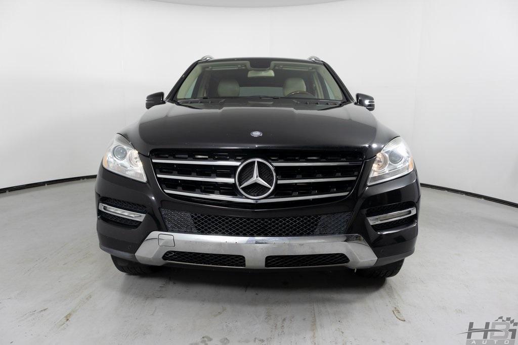 used 2012 Mercedes-Benz M-Class car, priced at $8,281