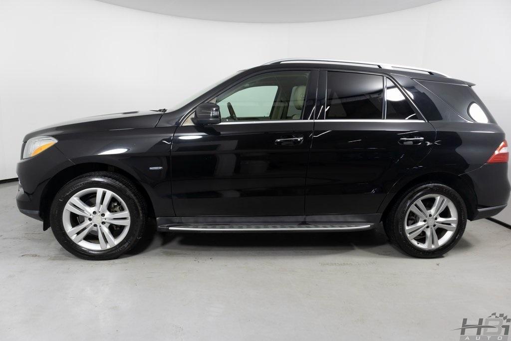 used 2012 Mercedes-Benz M-Class car, priced at $8,281