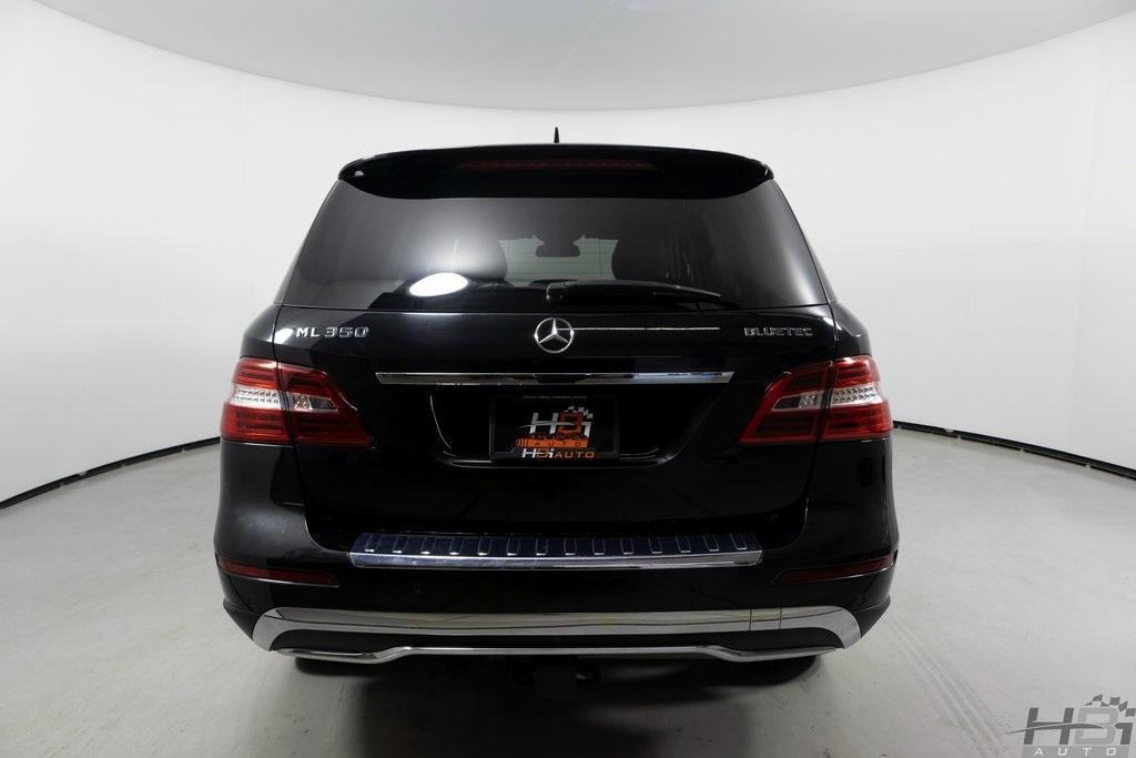 used 2012 Mercedes-Benz M-Class car, priced at $8,281