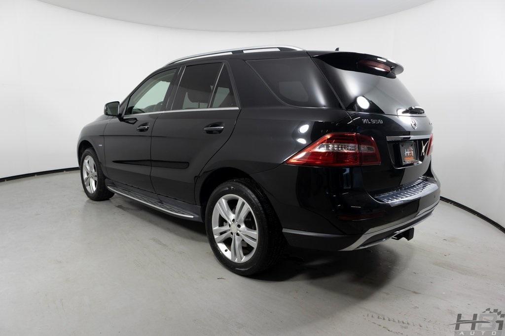 used 2012 Mercedes-Benz M-Class car, priced at $8,281