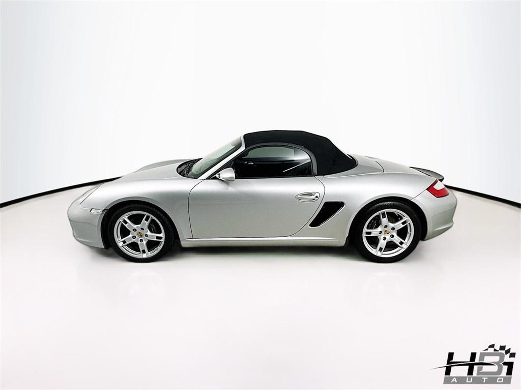 used 2007 Porsche Boxster car, priced at $17,998