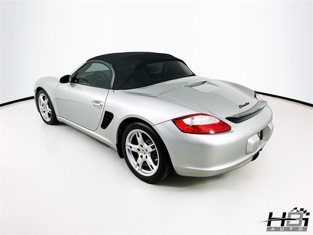 used 2007 Porsche Boxster car, priced at $17,998