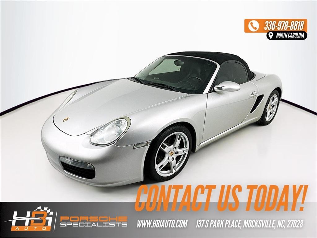 used 2007 Porsche Boxster car, priced at $17,998