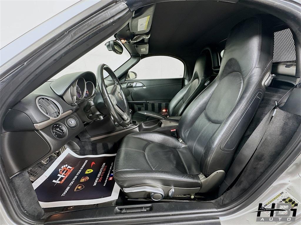 used 2007 Porsche Boxster car, priced at $17,998