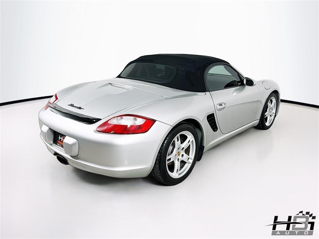 used 2007 Porsche Boxster car, priced at $17,998