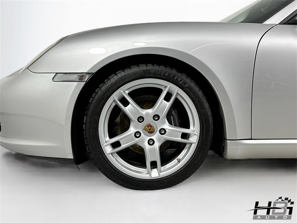 used 2007 Porsche Boxster car, priced at $17,998