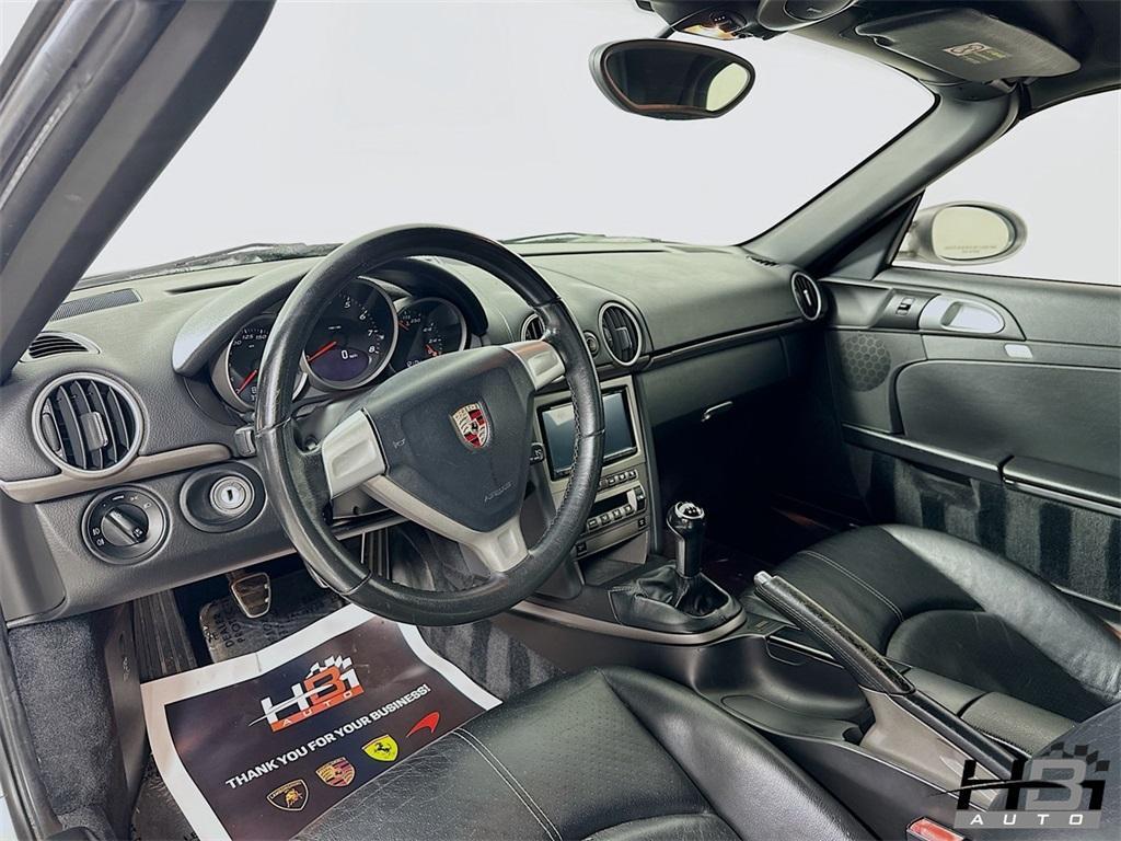 used 2007 Porsche Boxster car, priced at $17,998