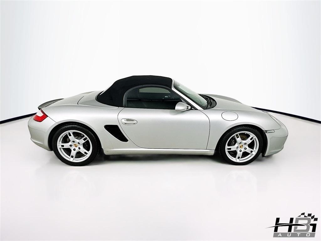 used 2007 Porsche Boxster car, priced at $17,998