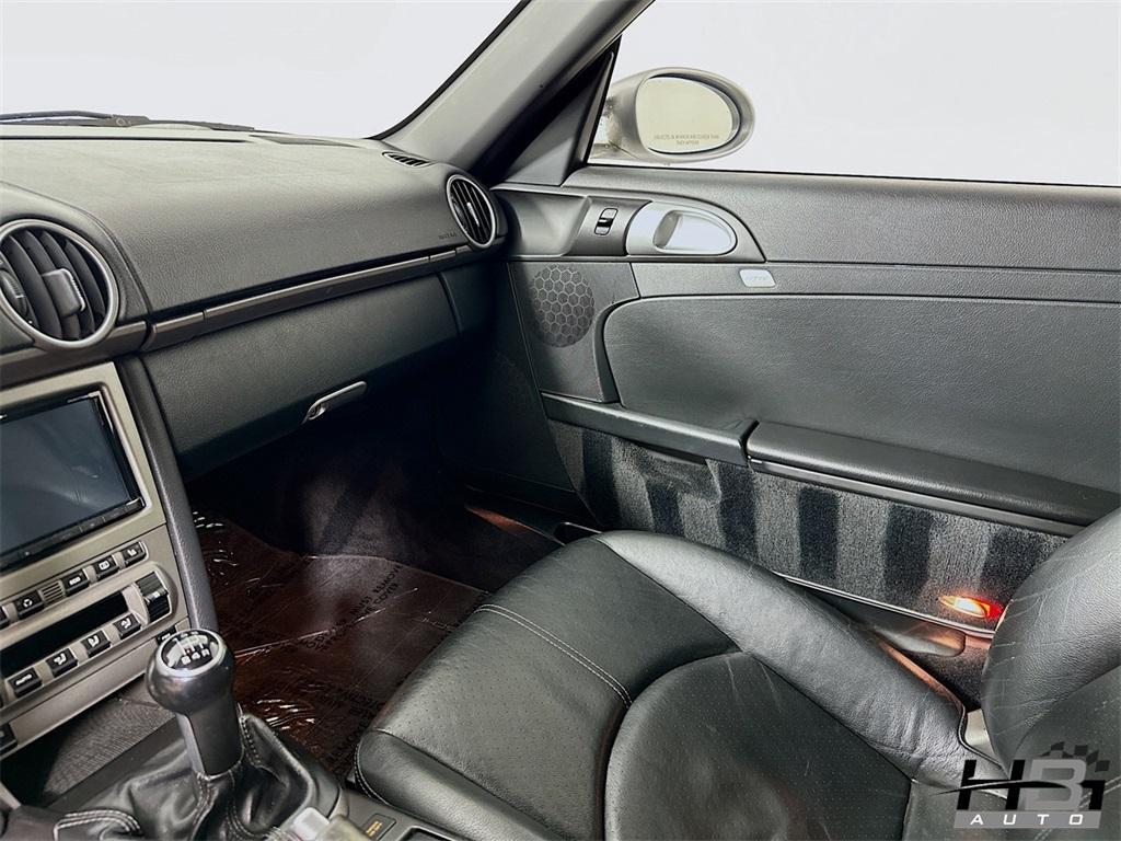 used 2007 Porsche Boxster car, priced at $17,998