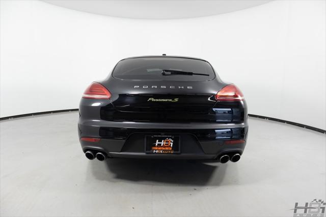 used 2016 Porsche Panamera e-Hybrid car, priced at $24,992