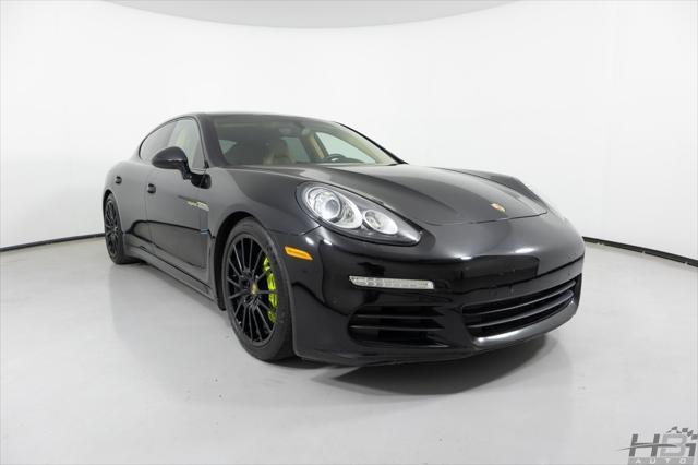 used 2016 Porsche Panamera e-Hybrid car, priced at $24,992