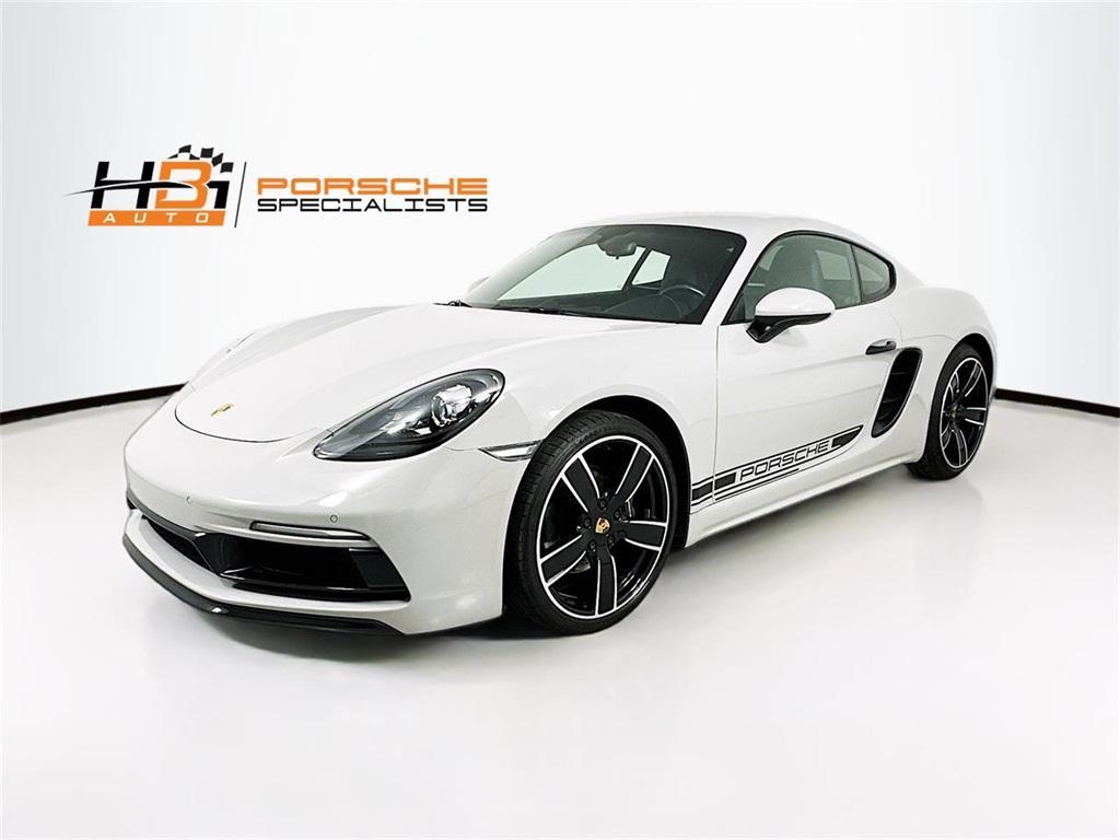 used 2018 Porsche 718 Cayman car, priced at $56,998