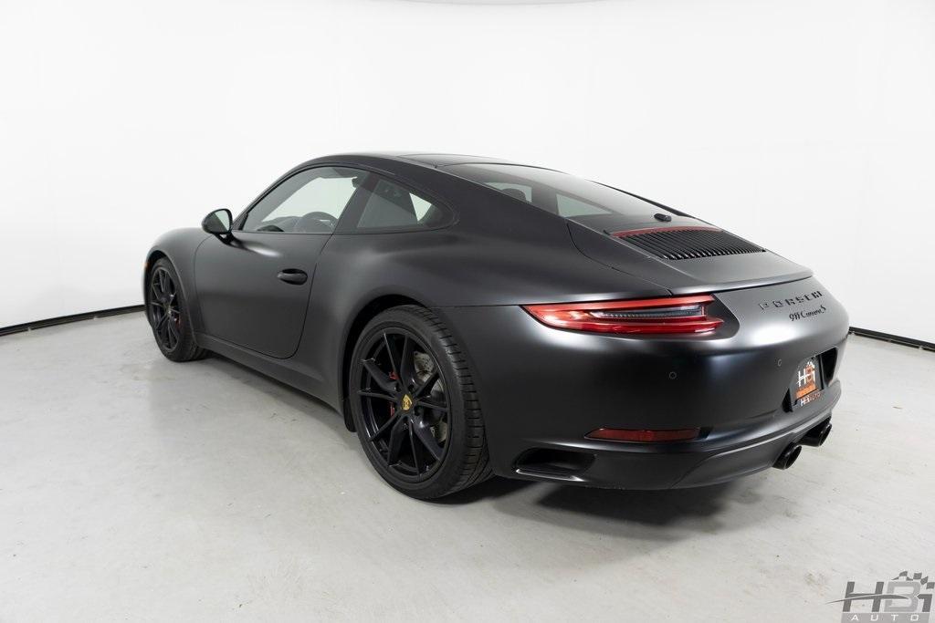 used 2018 Porsche 911 car, priced at $98,998