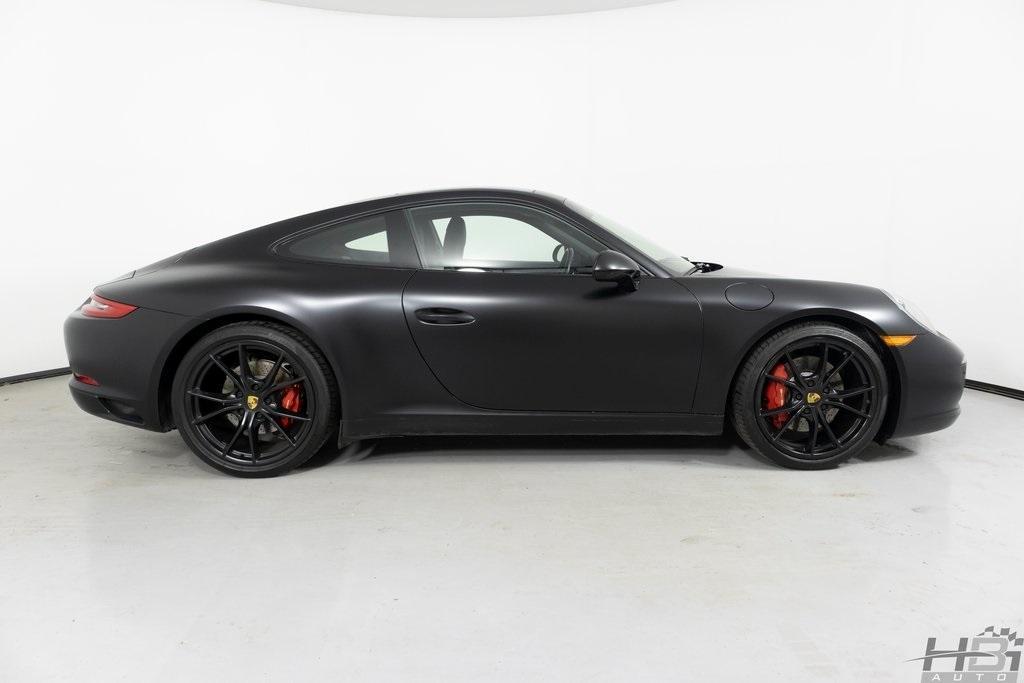 used 2018 Porsche 911 car, priced at $98,998