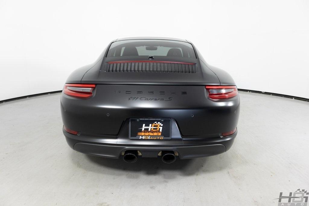 used 2018 Porsche 911 car, priced at $98,998