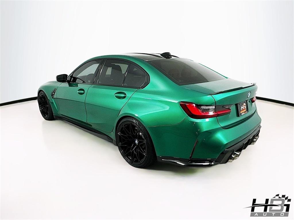 used 2022 BMW M3 car, priced at $72,998
