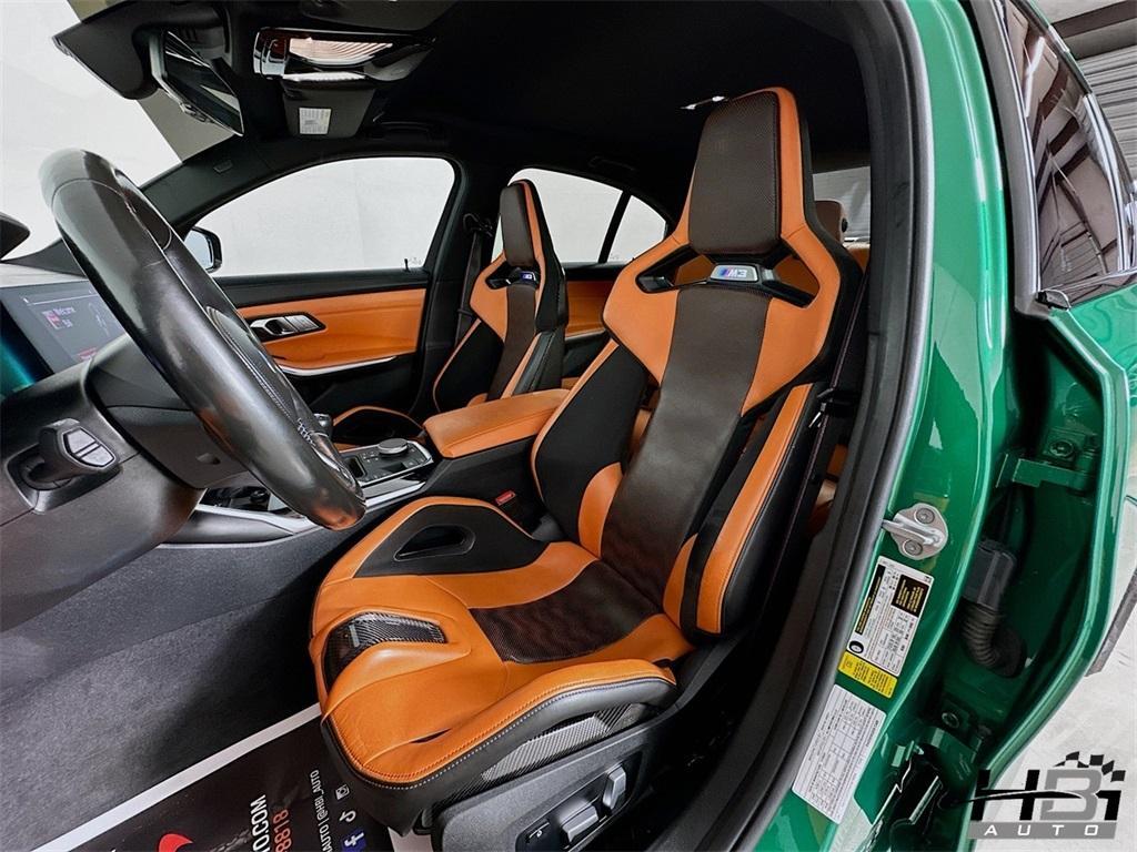 used 2022 BMW M3 car, priced at $72,998