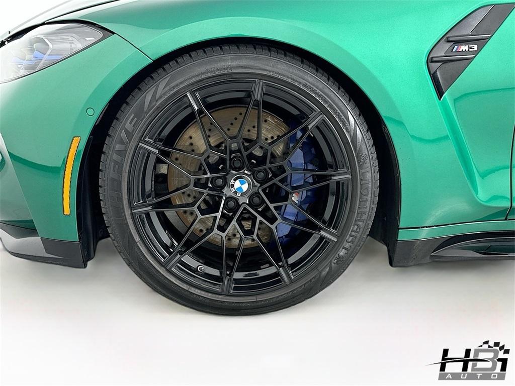 used 2022 BMW M3 car, priced at $72,998
