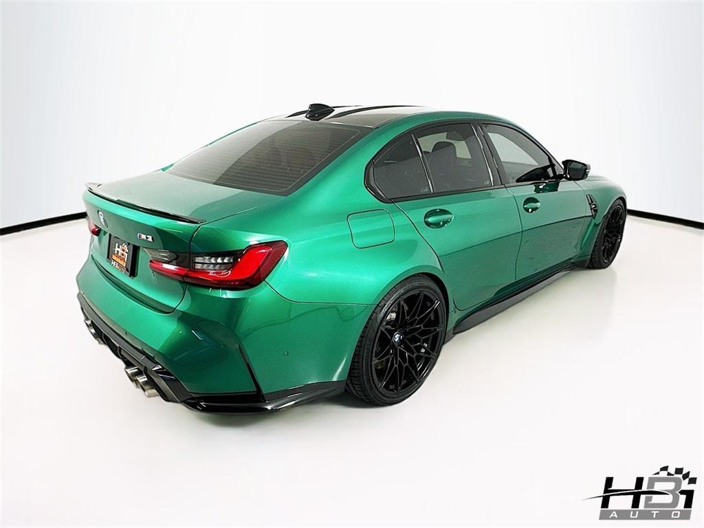 used 2022 BMW M3 car, priced at $72,998