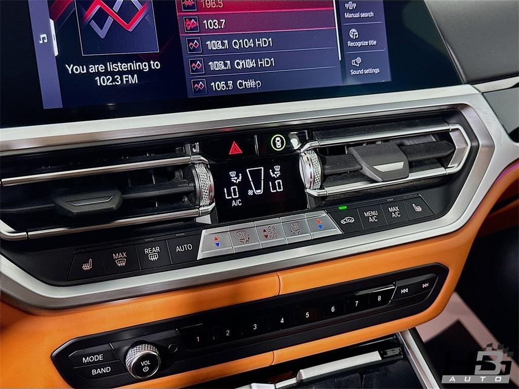 used 2022 BMW M3 car, priced at $72,998