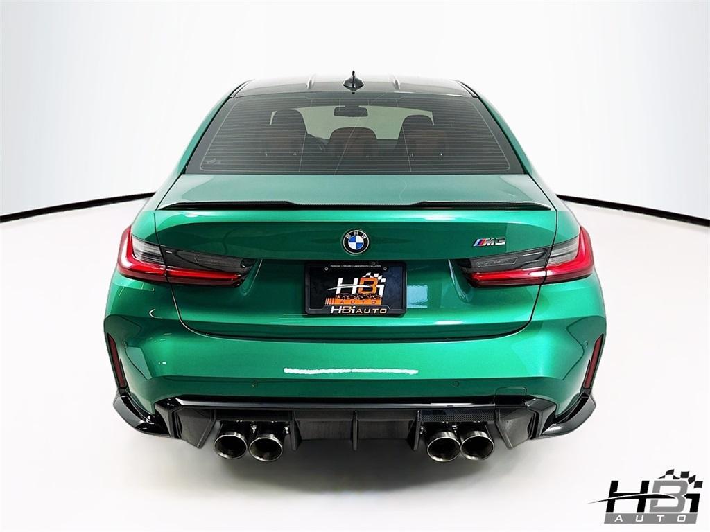 used 2022 BMW M3 car, priced at $72,998