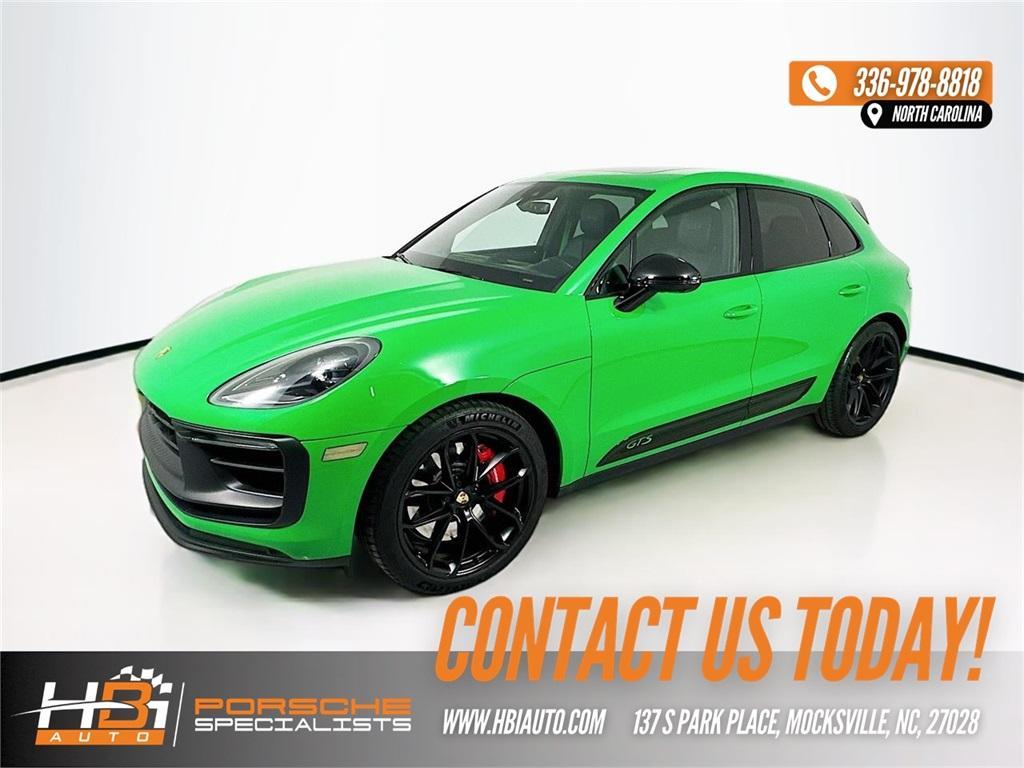 used 2023 Porsche Macan car, priced at $82,958