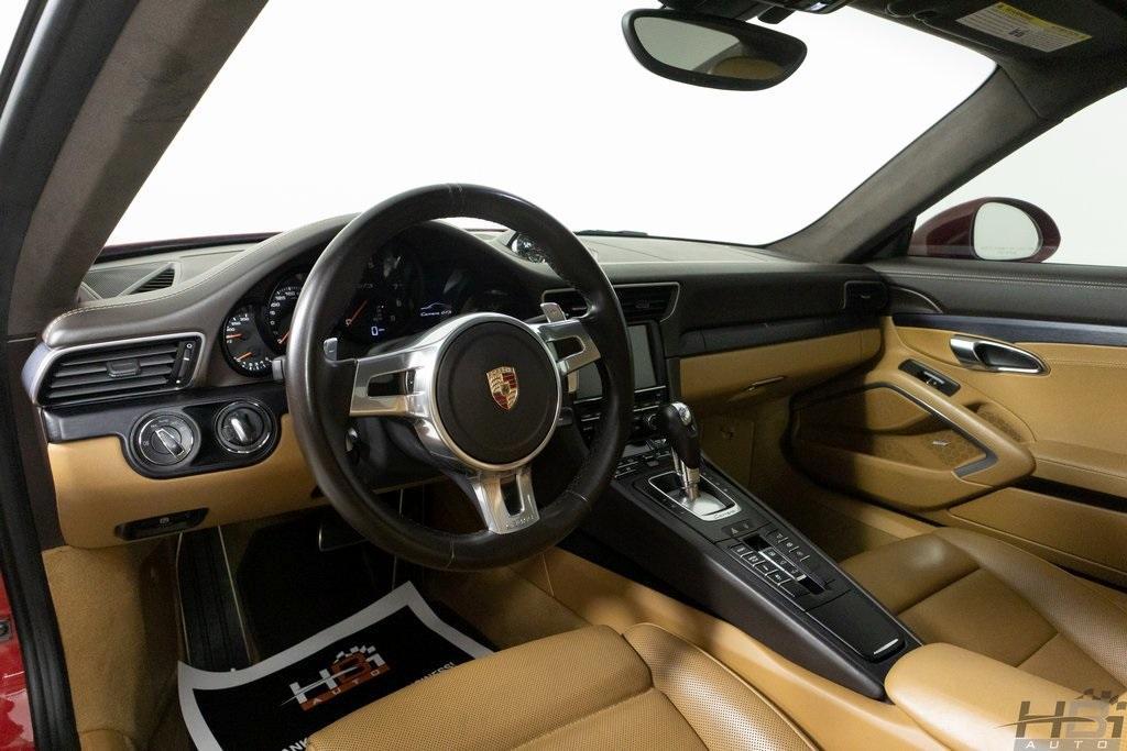 used 2015 Porsche 911 car, priced at $106,998
