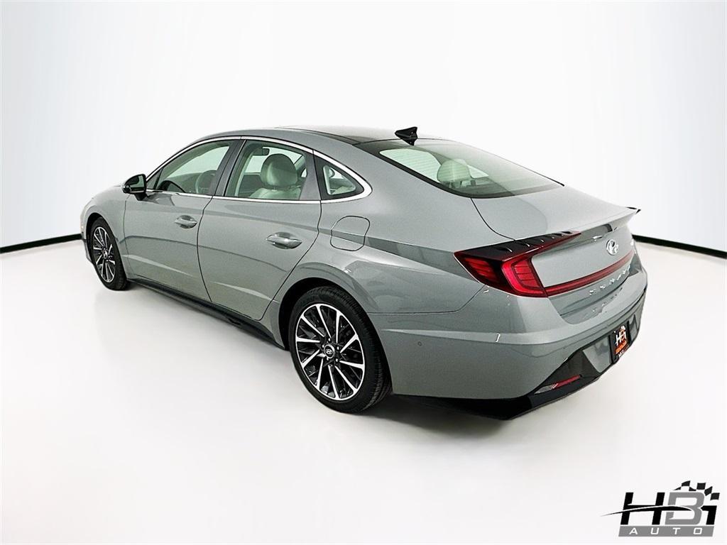 used 2020 Hyundai Sonata car, priced at $19,998