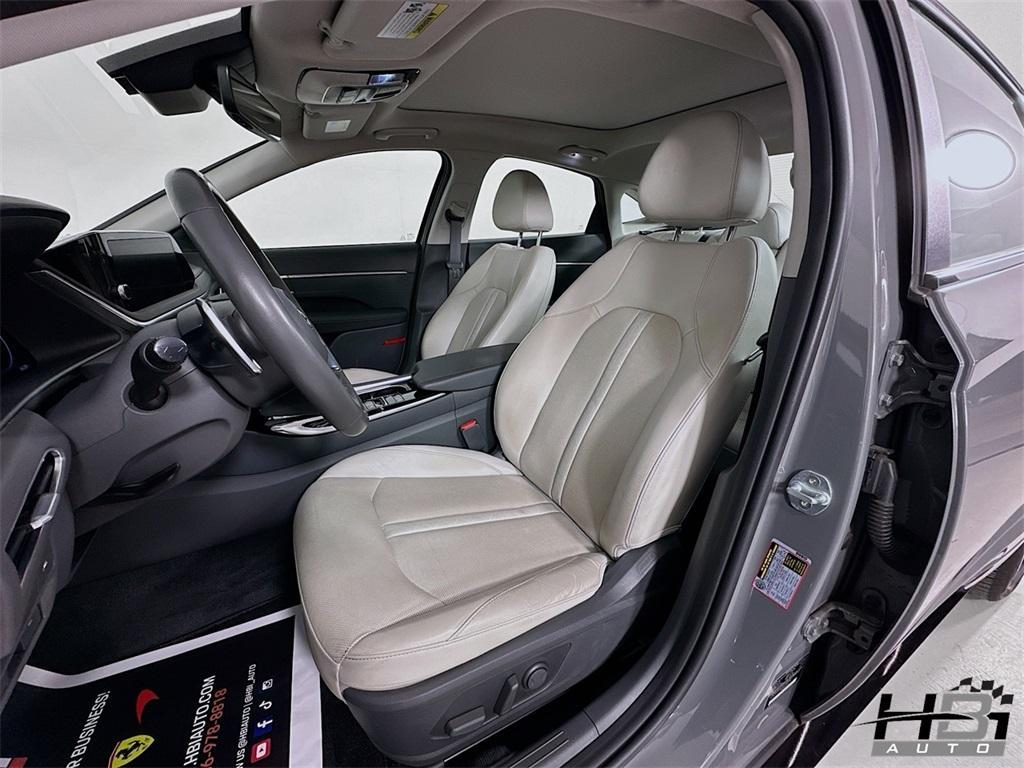 used 2020 Hyundai Sonata car, priced at $19,998