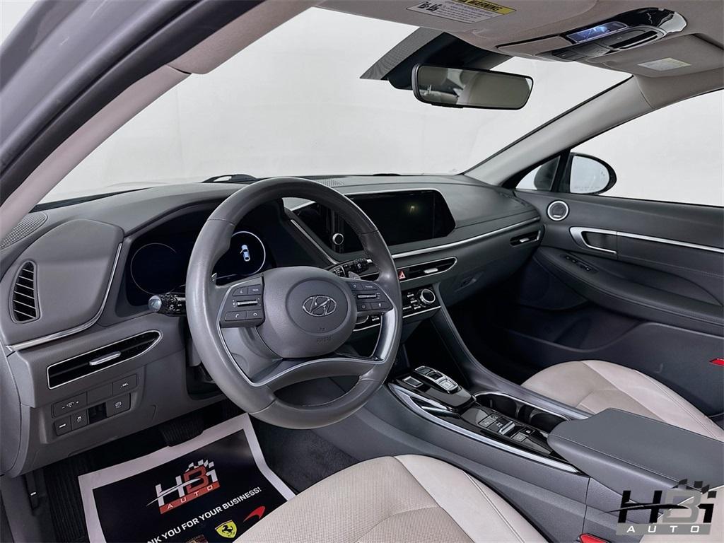 used 2020 Hyundai Sonata car, priced at $19,998