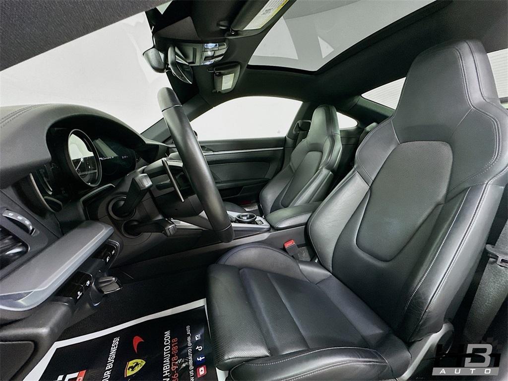 used 2020 Porsche 911 car, priced at $135,998