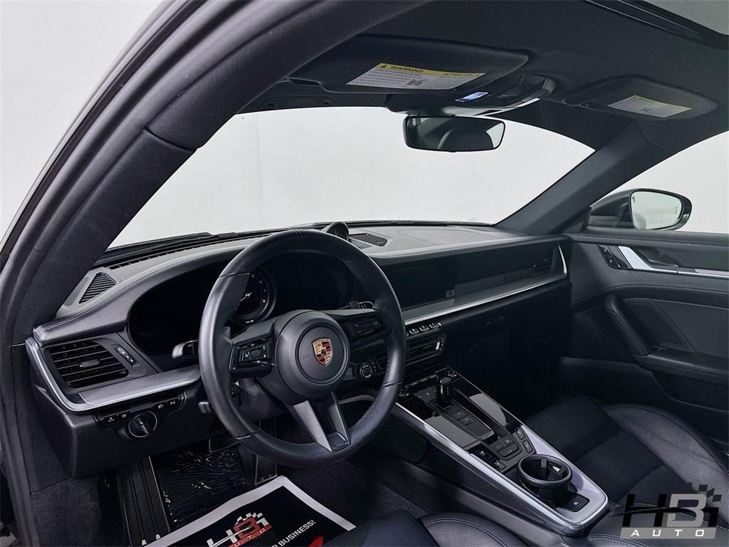 used 2020 Porsche 911 car, priced at $135,998
