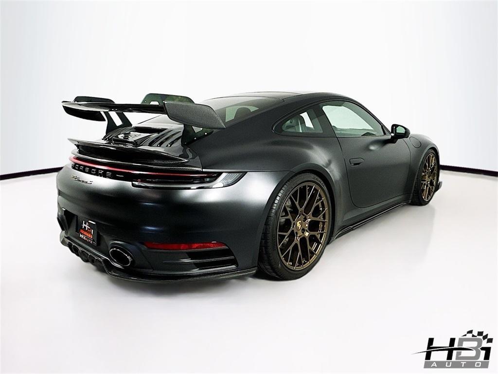 used 2020 Porsche 911 car, priced at $135,998